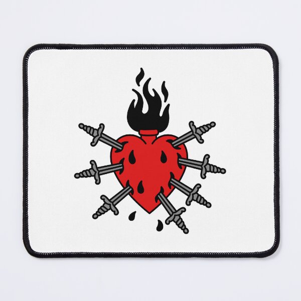 Item preview, sacred heart designed and sold by agingpunk.