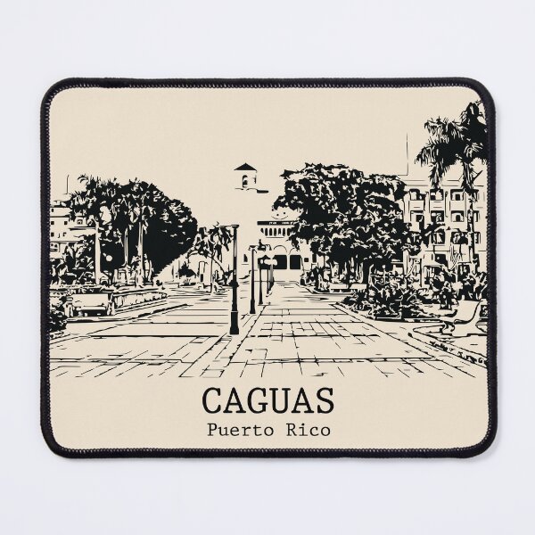 Item preview, Caguas - Puerto Rico designed and sold by Lakeric Cityscapes.