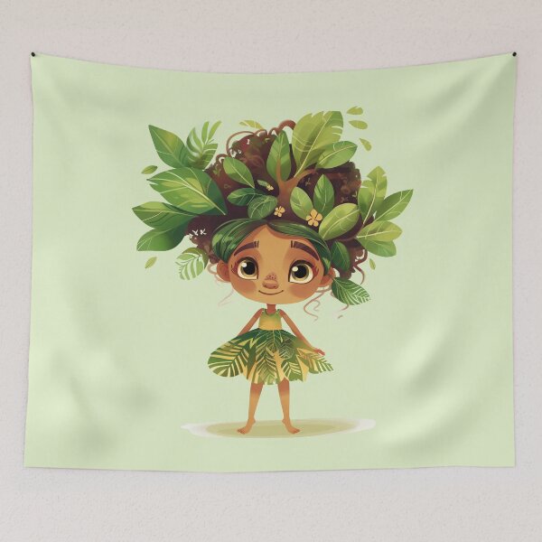 Item preview, Baobab Tree Fairy designed and sold by bubblyrainbow.