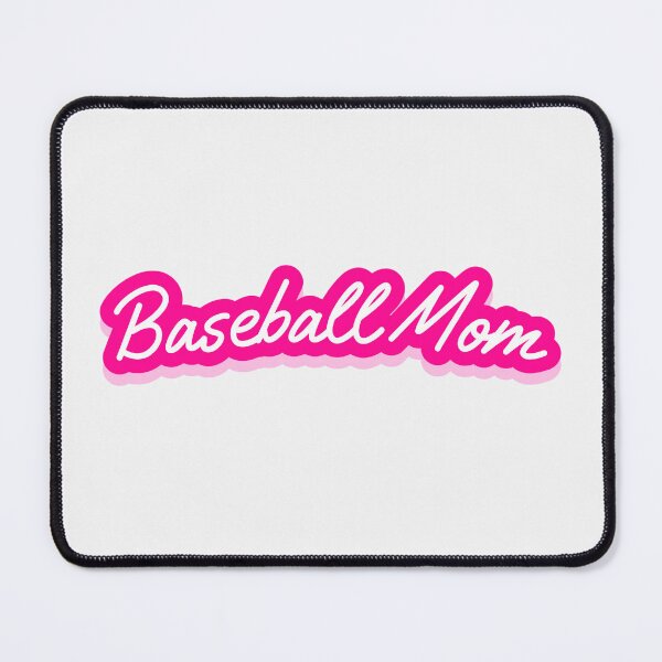 Item preview, Baseball Mom -- proud devoted sports parent designed and sold by The Sporty Nerd.