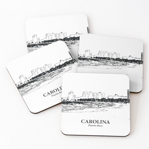 Item preview, Carolina - Puerto Rico designed and sold by Lakeric Cityscapes.