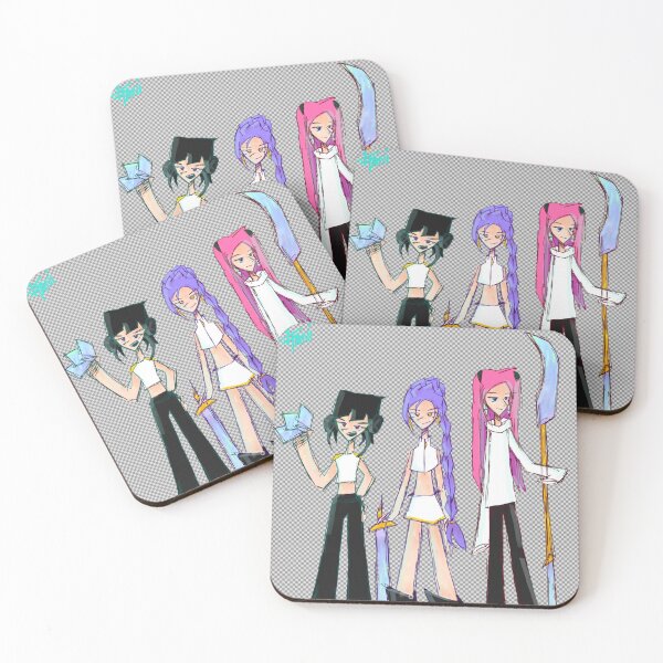 Item preview, Triad of Blades designed and sold by h4n1_xd.