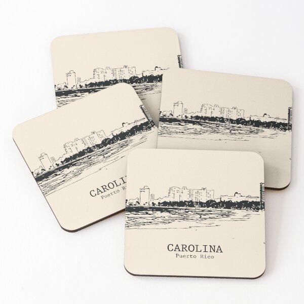 Item preview, Carolina - Puerto Rico designed and sold by Lakeric Cityscapes.
