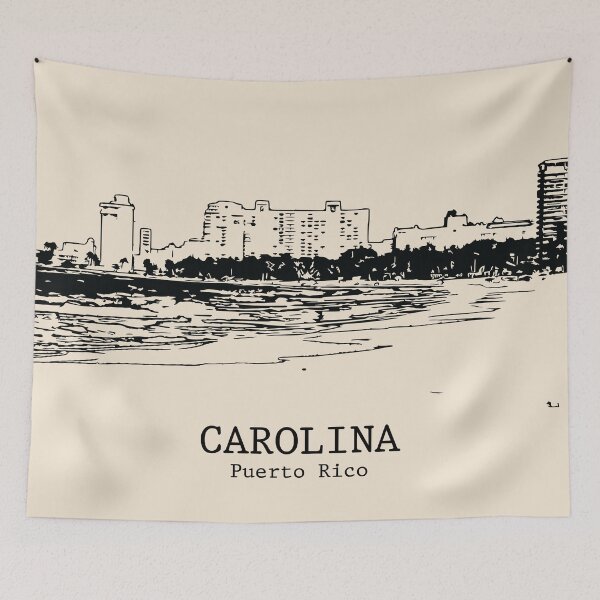 Item preview, Carolina - Puerto Rico designed and sold by Lakeric.