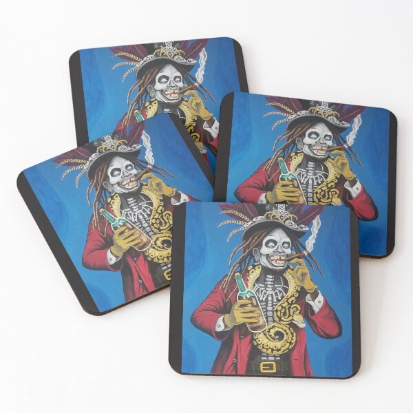 Item preview,  Voodoo King Illustration designed and sold by Zion Lion .