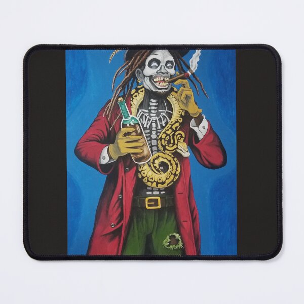 Item preview, Voodoo King Illustration designed and sold by Zion Lion .