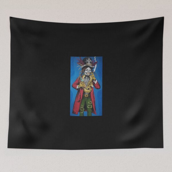 Item preview,  Voodoo King Illustration designed and sold by Zion Lion .