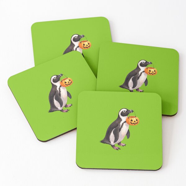 Item preview, Penguin with a Pumpkin designed and sold by mhmoseley .