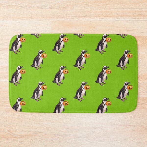 Item preview, Penguin with a Pumpkin designed and sold by mhmoseley .