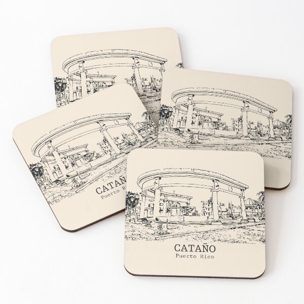 Item preview, Cataño - Puerto Rico designed and sold by Lakeric Cityscapes.