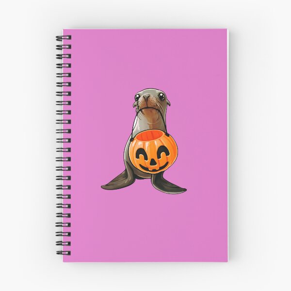 Item preview, Sea Lion with Pumpkin designed and sold by mhmoseley .