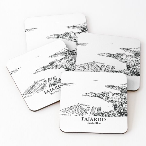 Item preview, Fajardo - Puerto Rico designed and sold by Lakeric Cityscapes.