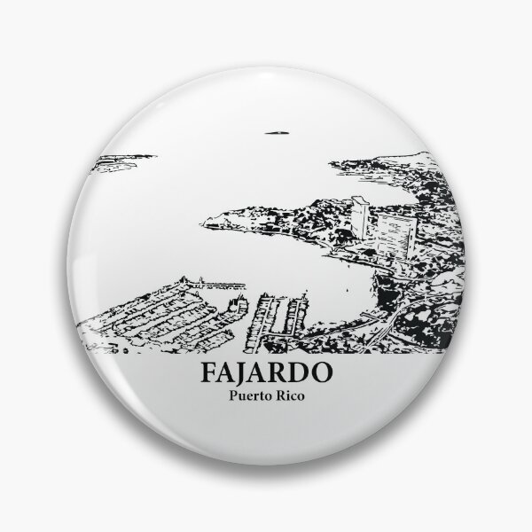 Item preview, Fajardo - Puerto Rico designed and sold by Lakeric Cityscapes.