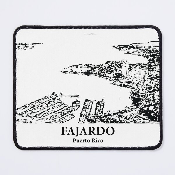 Item preview, Fajardo - Puerto Rico designed and sold by Lakeric Cityscapes.