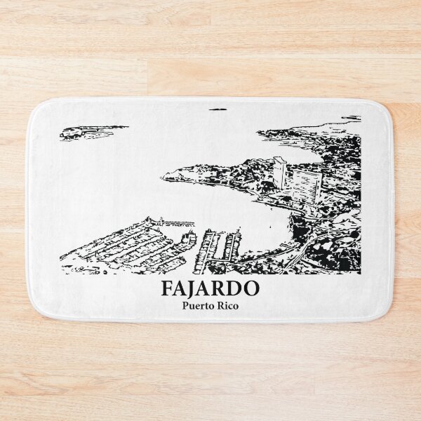 Item preview, Fajardo - Puerto Rico designed and sold by Lakeric Cityscapes.