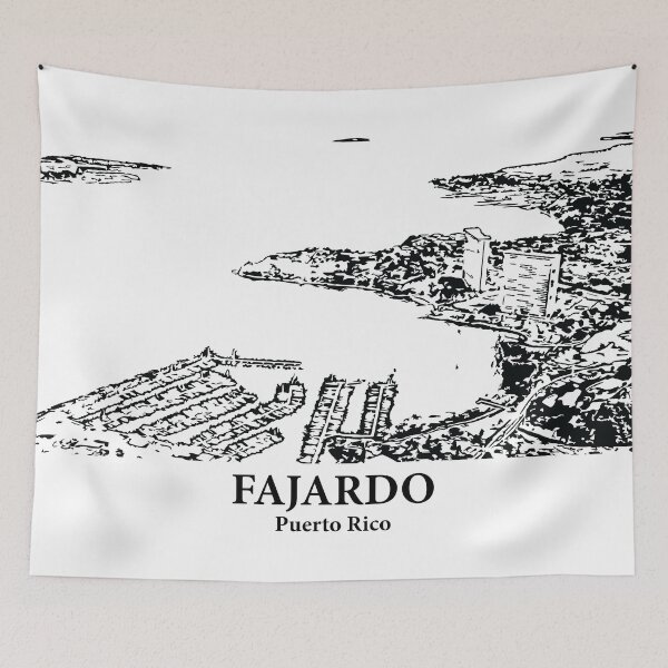 Item preview, Fajardo - Puerto Rico designed and sold by Lakeric Cityscapes.