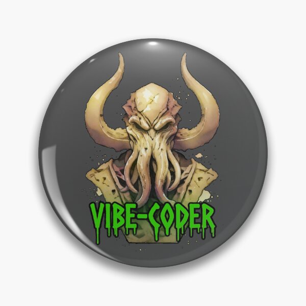 Item preview, Vibe Coder Cthulu designed and sold by endorpheus.