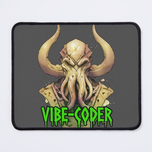Item preview, Vibe Coder Cthulu designed and sold by endorpheus.