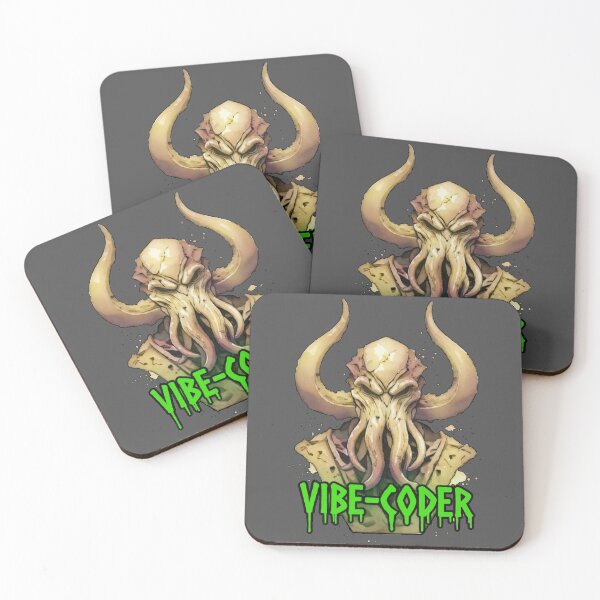 Item preview, Vibe Coder Cthulu designed and sold by endorpheus.