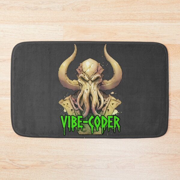 Item preview, Vibe Coder Cthulu designed and sold by endorpheus.