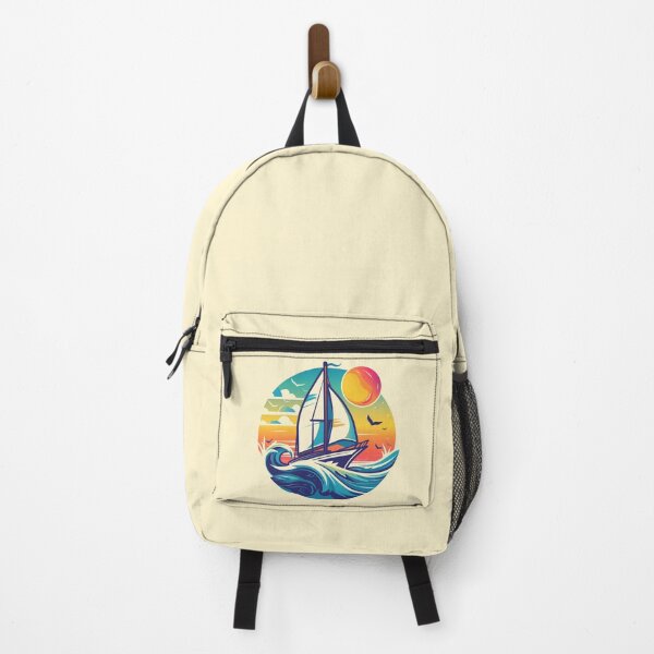 Item preview, Sunset Sail designed and sold by bubblyrainbow.