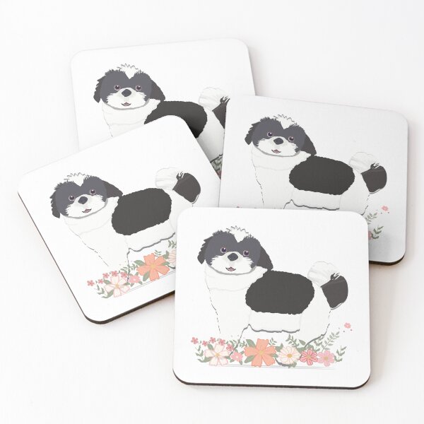 Item preview, Shih Tzu Illustration – Pet Tribute Portrait designed and sold by Creadays.