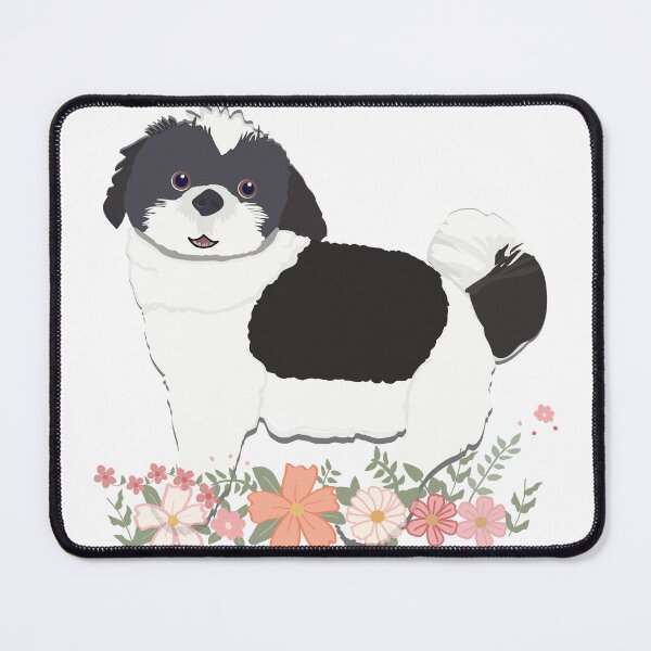Item preview, Shih Tzu Illustration – Pet Tribute Portrait designed and sold by Creadays.