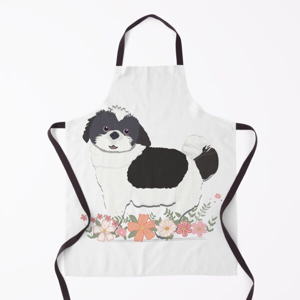Item preview, Shih Tzu Illustration – Pet Tribute Portrait designed and sold by Creadays.