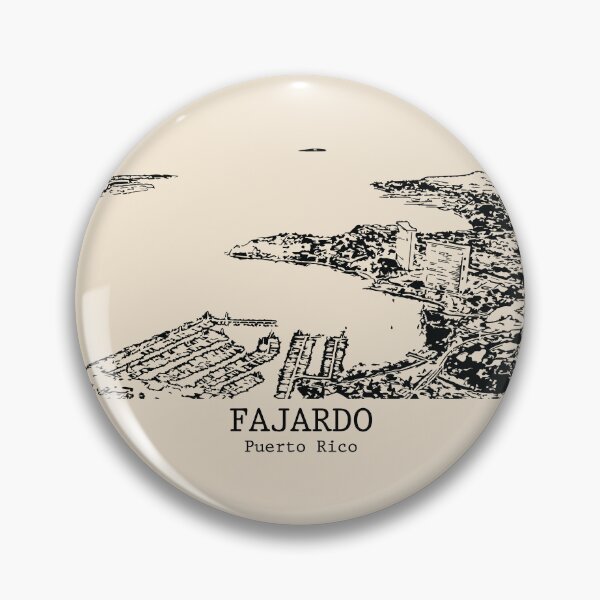 Item preview, Fajardo - Puerto Rico designed and sold by Lakeric Cityscapes.