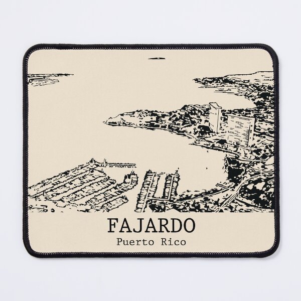Item preview, Fajardo - Puerto Rico designed and sold by Lakeric Cityscapes.
