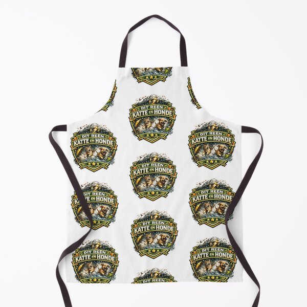 Item preview, Dit reën katte en honde designed and sold by Throwing-Corn.
