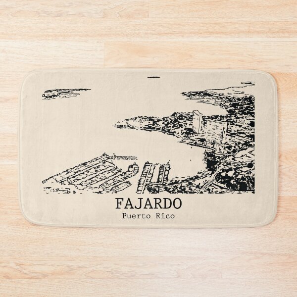 Item preview, Fajardo - Puerto Rico designed and sold by Lakeric Cityscapes.