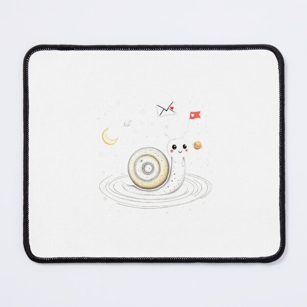 Item preview, Cosmic Snail Mail designed and sold by HustleHue.