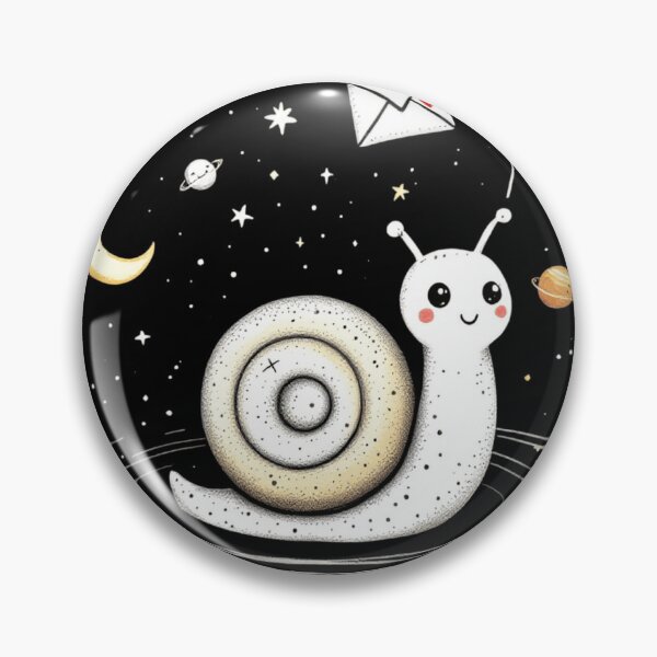 Item preview, Cosmic Snail Mail designed and sold by HustleHue.