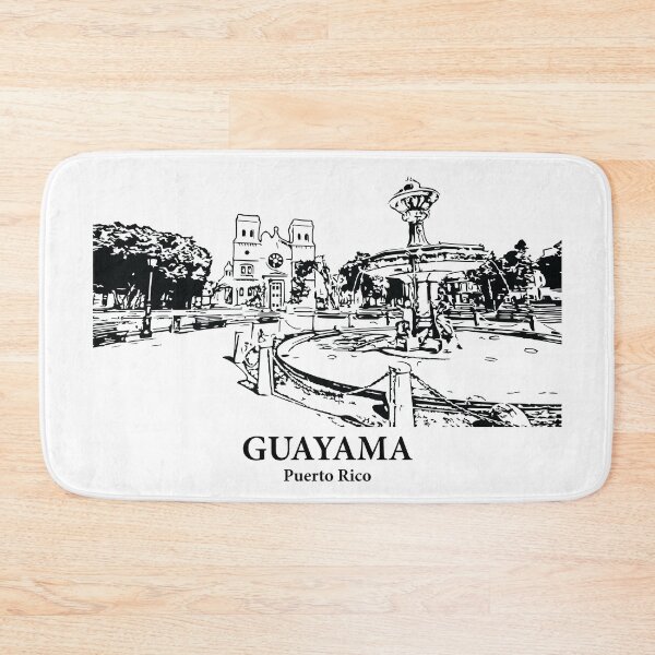 Item preview, Guayama - Puerto Rico designed and sold by Lakeric Cityscapes.