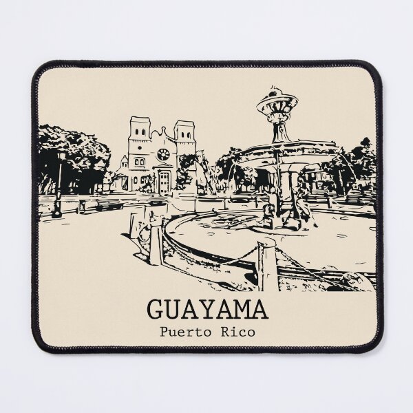 Item preview, Guayama - Puerto Rico designed and sold by Lakeric Cityscapes.