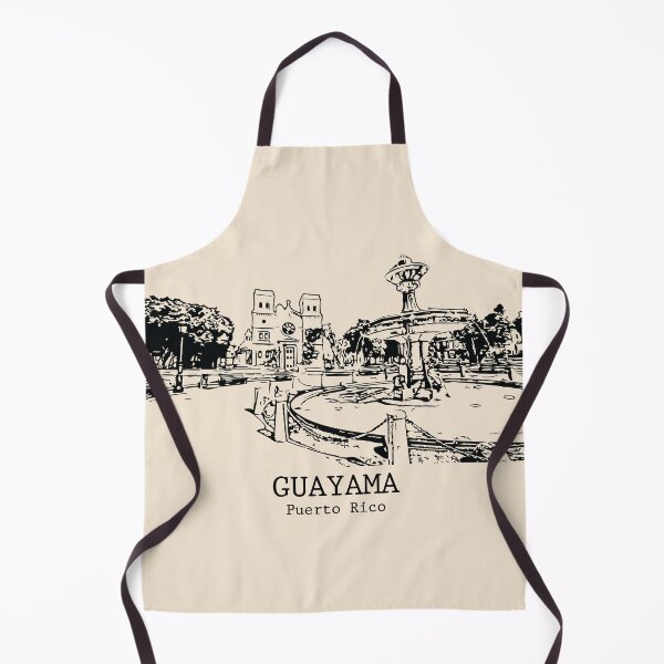 Item preview, Guayama - Puerto Rico designed and sold by Lakeric Cityscapes.