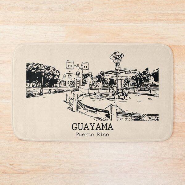Item preview, Guayama - Puerto Rico designed and sold by Lakeric Cityscapes.