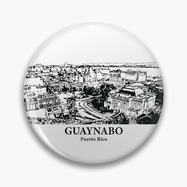 Item preview, Guaynabo - Puerto Rico designed and sold by Lakeric Cityscapes.