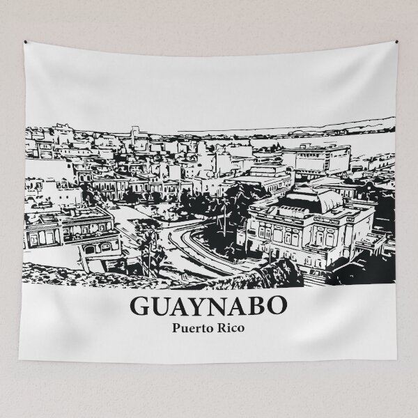 Item preview, Guaynabo - Puerto Rico designed and sold by Lakeric Cityscapes.