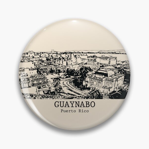 Item preview, Guaynabo - Puerto Rico designed and sold by Lakeric Cityscapes.