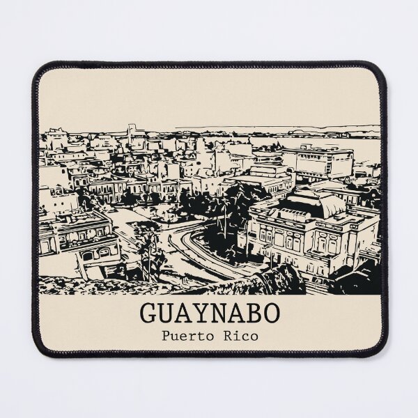 Item preview, Guaynabo - Puerto Rico designed and sold by Lakeric Cityscapes.