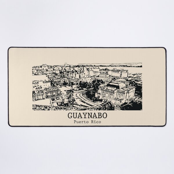 Item preview, Guaynabo - Puerto Rico designed and sold by Lakeric Cityscapes.