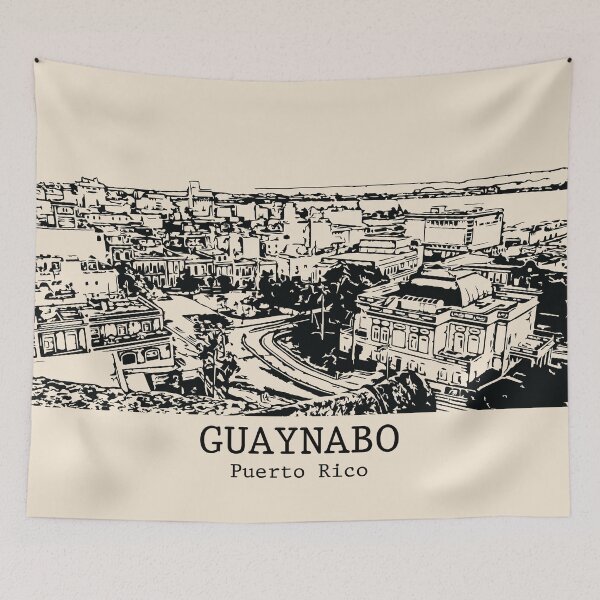 Item preview, Guaynabo - Puerto Rico designed and sold by Lakeric Cityscapes.