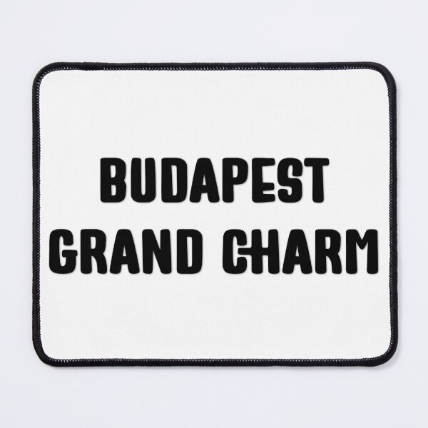 Item preview, Grand Budapest Hotel City Charm designed and sold by Tshirtpedia.