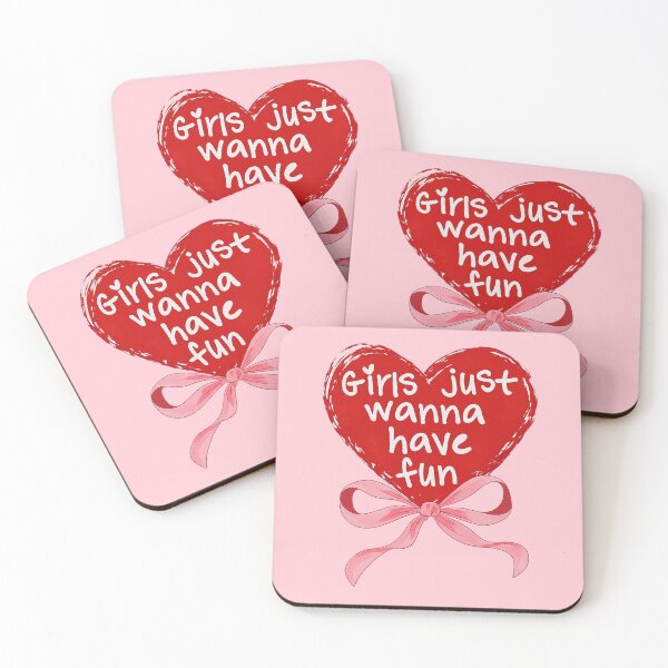 Item preview, The girls just want to have fun. designed and sold by YChangShop.