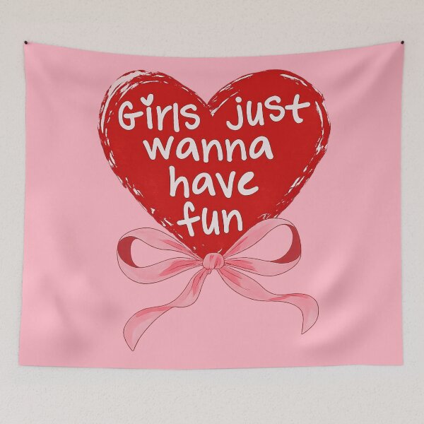Item preview, The girls just want to have fun. designed and sold by YChangShop.