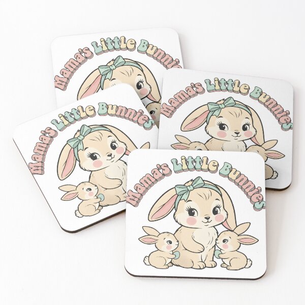 Item preview, Mama’s Little Bunnies – Vintage Easter Mom designed and sold by DIRTYSKETCHH.