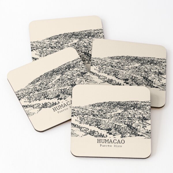 Item preview, Humacao - Puerto Rico designed and sold by Lakeric Cityscapes.