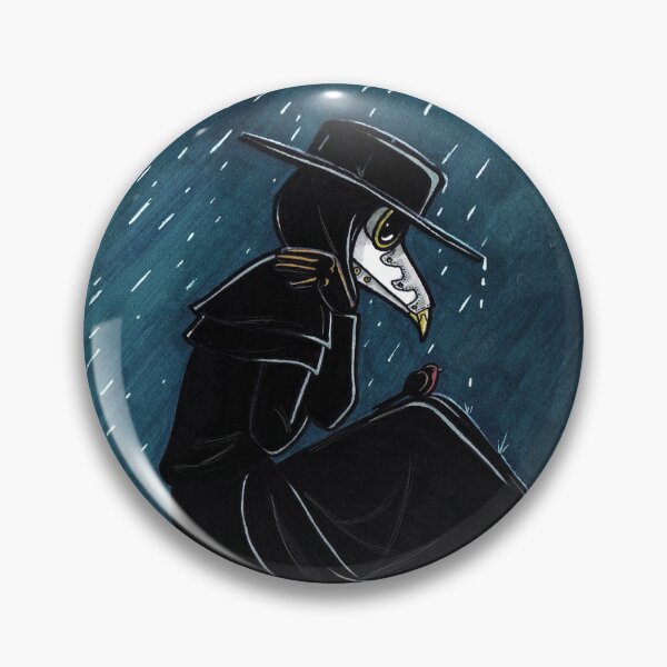 Item preview, "Even I don't fly in the rain" - Mabel's Mask designed and sold by Lauren Eldridge-Murray.